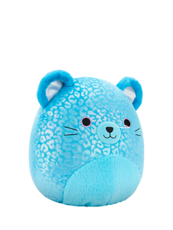 Squishmallows Original Sarge Blue Jaguar Plush Soft Toy - view 2, Multi