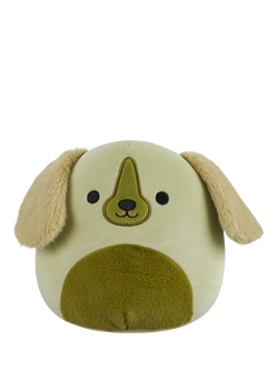 Squishmallows Original Brad the Green Retriever Plush Soft Toy, Multi