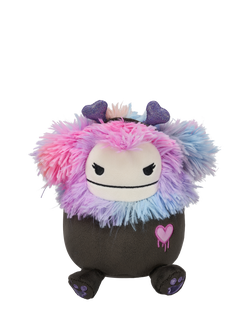 Squishmallows Original Frumpy Bigfoot 7.5" Valentine’s Plush Soft Toy, Multi