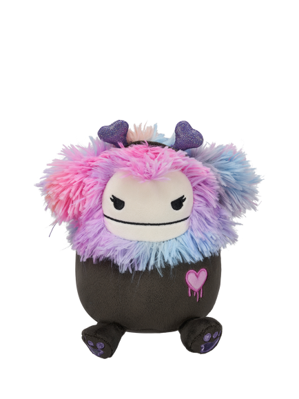 Squishmallows Original Frumpy Bigfoot 7.5" Valentine’s Plush Soft Toy, Multi