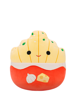Squishmallows Original Brendan Garlic Parmesan Fries Plush Soft Toy, Multi