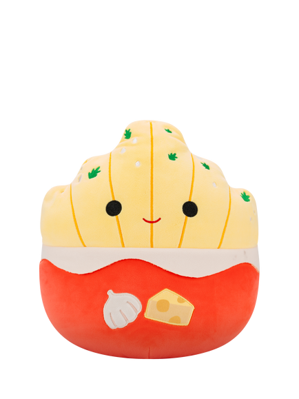Squishmallows Original Brendan Garlic Parmesan Fries Plush Soft Toy, Multi