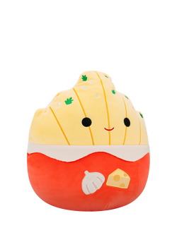 Squishmallows Original Brendan Garlic Parmesan Fries Plush Soft Toy - view 2, Multi