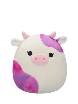 Squishmallows Original Kalina the Cow Plush Soft Toy, Multi