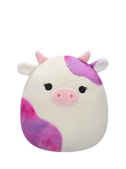 Squishmallows Original Kalina the Cow Plush Soft Toy, Multi