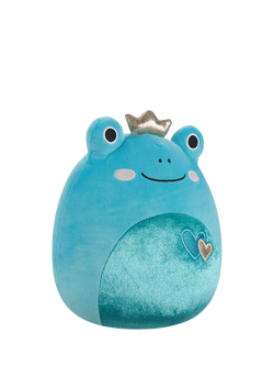 Squishmallows Original Ludwig the Teal Tonal Frog 7.5" Valentine’s Plush Soft Toy - view 2, Multi