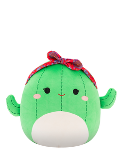 Squishmallows Original Maritza the Cactus Plush Soft Toy, Multi