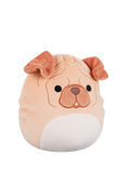 Squishmallows Morton the Brown Shar Pei Dog 7.5" Plush Soft Toy