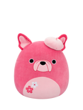 Squishmallows Elise the Pink French Bulldog 16" Plush Soft Toy
