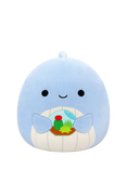 Squishmallows Samir the Light Blue Whale 16" Plush Soft Toy