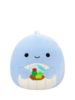 Squishmallows Samir the Light Blue Whale 16" Plush Soft Toy