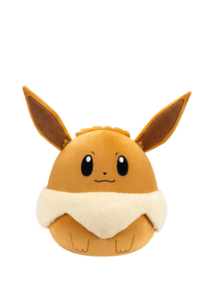 Squishmallows Original Eevee Pokémon 14" Soft Plush Toy