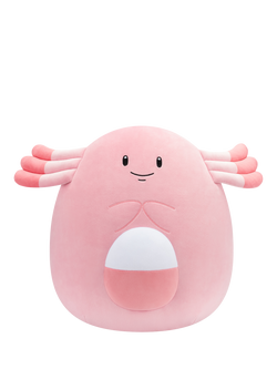Squishmallows Original Chansey Pokémon 14" Plush Soft Toy, Multi