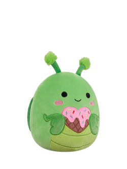 Squishmallows Original Trenton the Green Praying Mantis 7.5" Valentine’s Plush Soft Toy - view 2, Multi