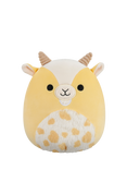 Squishmallows Miel the Yellow Goat 7.5" Plush Soft Toy