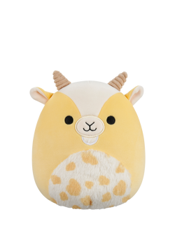 Squishmallows Miel the Yellow Goat 7.5" Plush Soft Toy, Multi