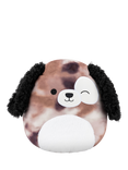 Squishmallows Zerdan the Brown Marbled Dog 12" Plush Soft Toy