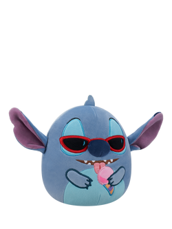 Squishmallows Original Disney Stitch Holding Snow Cone 10" Plush Soft Toy - view 2, Multi