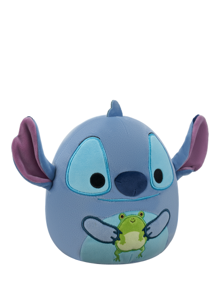 Squishmallows Original Disney Stitch Holding Frog 10" Plush Soft Toy - view 2, Multi