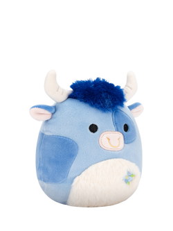 Squishmallows Bermayeh the Blue Bull 7.5" Plush Soft Toy - view 2, Multi