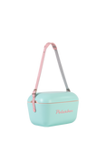 Polarbox Classic Picnic Cooler Box, 12L, Aqua/Baby Rose