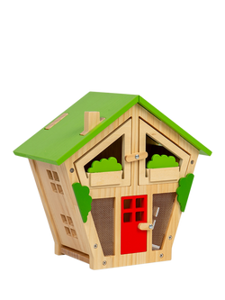 Bigjigs Wooden Bug House, Multi