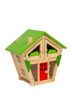 Bigjigs Wooden Bug House - view 2, Multi