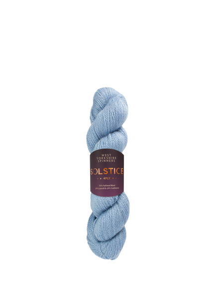 West Yorkshire Spinners Solstice 4 Ply Knitting Yarn, 100g, Breeze