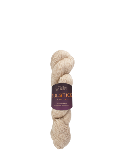 West Yorkshire Spinners Solstice 4 Ply Knitting Yarn, 100g, Desert