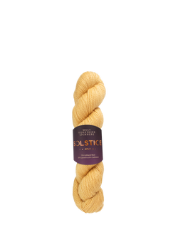 West Yorkshire Spinners Solstice 4 Ply Knitting Yarn, 100g, Honey