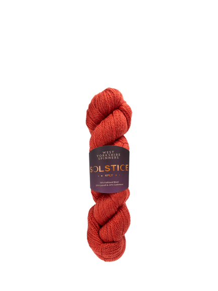 West Yorkshire Spinners Solstice 4 Ply Knitting Yarn, 100g, Lava