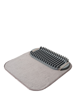 ADDIS Micro Sink Mat/Drying Rack, Grey, Grey