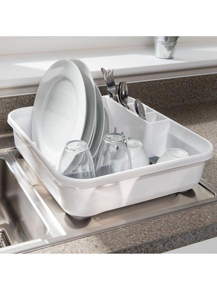 ADDIS Premium Draining Station, White/Grey - view 2, White & Grey