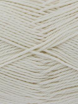 King Cole DK Cotton Yarn, 100g, 711 Ecru