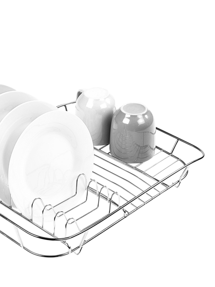 ADDIS Stainless Steel Dish Drainer - view 2, Silver