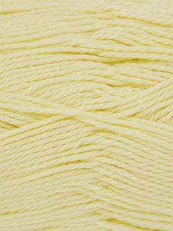 King Cole DK Cotton Yarn, 100g, 3031 Lemon