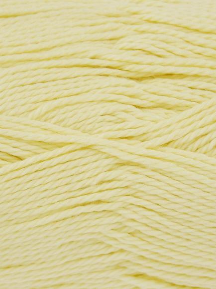 King Cole DK Cotton Yarn, 100g, 3031 Lemon