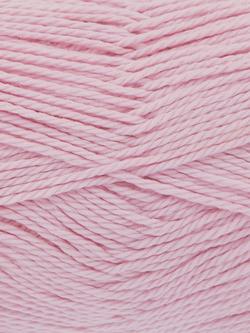King Cole DK Cotton Yarn, 100g, 712 Rose