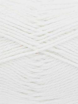 King Cole DK Cotton Yarn, 100g, 710 White