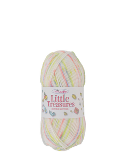 King Cole Little Treasures Yarn, 100g, Amber - view 2, 4783 Amber