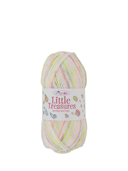 King Cole Little Treasures Yarn, 100g, Amber - view 2, 4783 Amber
