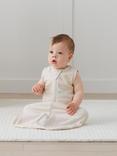 ergoPouch Organic Jersey Baby Sleeping Bag, 1 Tog, Oat