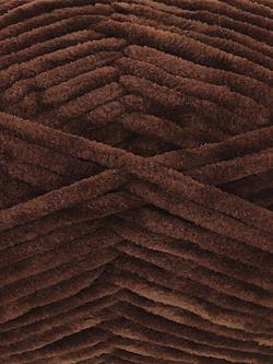 King Cole Yummy Chunky Knitting Yarn, 100g, Chocolate