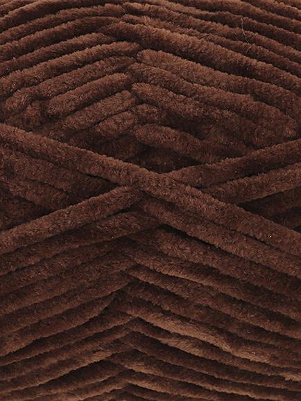 King Cole Yummy Chunky Knitting Yarn, 100g, Chocolate