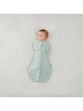 ergoPouch Organic Cocoon Baby Swaddle Sleeping Bag, 1 Tog