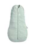 ergoPouch Organic Cocoon Baby Swaddle Sleeping Bag, 2.5 Tog, Sage