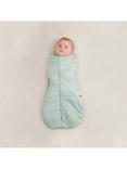 ergoPouch Organic Cocoon Baby Swaddle Sleeping Bag, 2.5 Tog, Sage