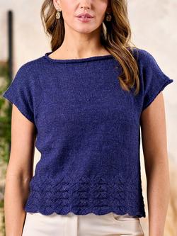 West Yorkshire Spinners Voyage Knitting Patten Book, Sarah Hatton - view 2, Solstice Book