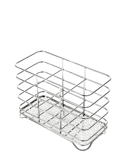ADDIS Stainless Steel Cutlery Drainer, Silver
