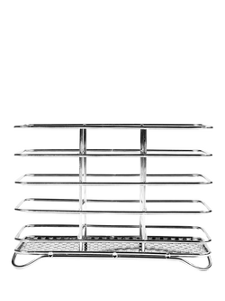 ADDIS Stainless Steel Cutlery Drainer - view 2, Silver